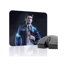 Detroit Become Human Kaymaz Dikişli Kauçuk Oyuncu Mousepad V3 - 22x18 Gaming Mouse Pad Fare Altlığı
