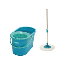 Motek Fix Mop Set Pratik Temizlik Seti Sıkma Sistemli Döner Başlıklı