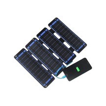 Pazly 13w Katlanabilir Güneş Paneli, Çift Usb Şarj Cihazı, 345x243mm, 294g