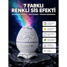 Yıldız Gökyüzü Efektli Çok Modlu Gece Işığı Karışık