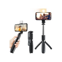 L02s Bluetooth Kumandalı Işıklı Tripod Selfie Çubuğu