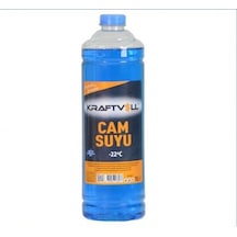 Cam Suyu 1lt.-Mavı -22 - Kraftvoll 17061001