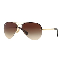 Ray Ban Rb3449 001/13 59 14 135 Unisex Güneş Gözlüğü Havana