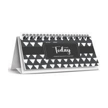 Keskin 9 20 Today Spiralli Planner - No:02 Siyah