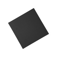 3d Yazıcı Platform Sticker Ender 3 235 Mm 235 Mm Siyah