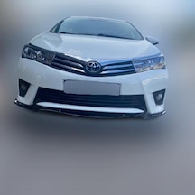 Toyota Corolla Uyumlu 2013-2015 Düz Kasa Lip