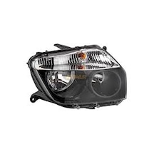 Duster 2010 Sağ Far İçi Siyah 404524 260103738r Ayfar