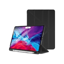 Apple İpad Pro 11 2024 Kılıf A2836-a2837 Origami Pencil Siyah İpad Pro 11 2024 İle Uyumlu Kılıf - Siyah Diğer