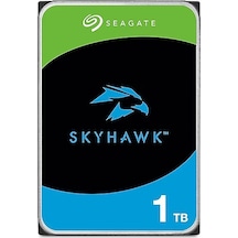 1 Tb Seagate Skyhawk 3.5" 256mb 5400rpm St1000vx013 7/24 Güvenlik Diski