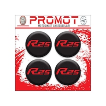 R25 Uyumlu Damla Sticker 4cm-4 Adet Diğer