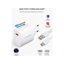 Sprange Ptx-120 120w Turbo Şarj- Usb-c Data & Şarj Kablo