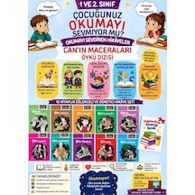 2.sınıflar İçin Okumayı Sevdiren 10'lu Hikaye Seti