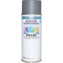 Deltron D8426 Dolgu Astar Sprey K.gri 400ml