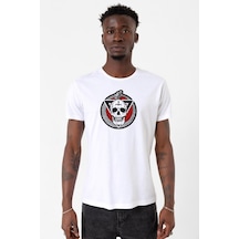 The Purge The Forever Purge Beyaz Erkek Bisikletyaka Tshirt Çok Renkli