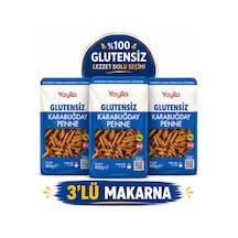 Yayla Karabuğday Penne 400 Gr X 3 Adet