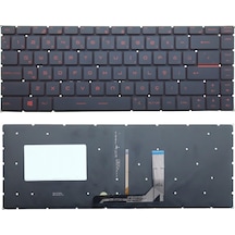 Msi Ws65 9tj Klavye Kırmızı Tuş Tr Işıklı