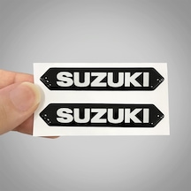 Suzuki 3D Arma Sticker Yapıştırma 2 Adet