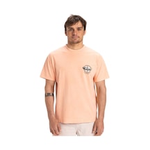 Quıksılver Quiksilver Nd Wake Up World Erkek Sarı Tişört Ngr0 Sari