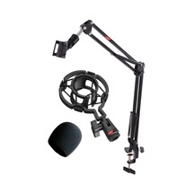 Lastvoice Nb39Psm Mikrofon Standı + Shock Mount + Sünger Seti