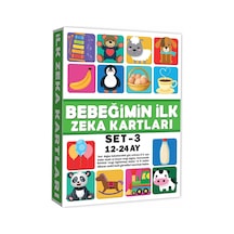 Erken Eğitim Zeka Kartı 12-24 Ay Set 3