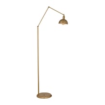 Aksu Eskitme Modern Retro Tasarım Metal Lambader
