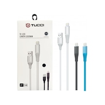 PLATOON TC-120 2.4 AMPER USB-İOS Şarj Kablosu 1 Metre
