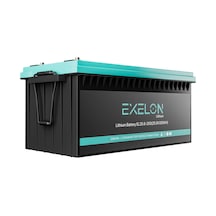 Exelon 25.6v 200ah Lityum Akü