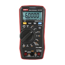 Uni-T UT117C AC/DC 600V 10A Yüksek Hassasiyetli True Rms Dijital Multimetre