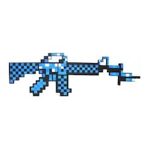 Minecraft Diamond Stil Tabanca Tüfek 60 cm