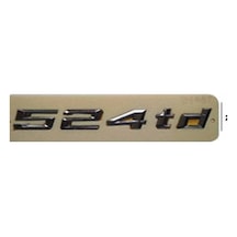 524td Krom Bagaj Yazısı 3a 3d 3abs
