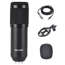 BM800 Condenser Stüdyo Profesyonel Kayıt ve Yayın Mikrofonu Studi