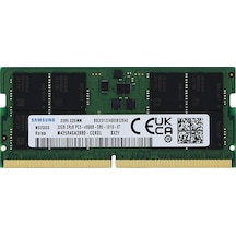 Samsung M425R4GA3BB0-CQKOL 32 GB DDR5 4800 MHz CL40 Ram Samsung M425R4GA3BB0-CQKOL 32 GB DDR5 4800 MHz CL40 Ram