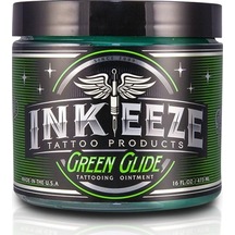 Ink-eeze Green Glide Dövme Bakım Merhemi - 473 Ml