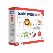 Ca.5031 Ca Games. Eğitici Puzzle  Sayılar