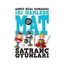İki Hamlede Mat (Satranç Oyunları) 2.Kitap - Uğurböceği Yayınları