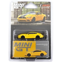 Mini Gt 1077 1/64 Lb-works Ford Mustang Triple Yellow - Blister Paket