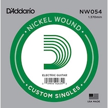 D'addario Acoustic Or Electric Nickel Wound Singles 054 Nw054
