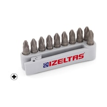 İzeltaş 4825 00 0003 Pz3 Pozidriv Bits Uç Takımı 25mm