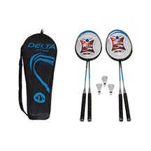 Badminton Set Çantalı 4 Raket + 3 Top Delta