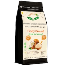 Doğal Hindistan Cevizi Unu İnce Çekim 1 Kg Glutensiz
