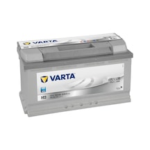 Varta Silver Dynamic 12V 100 Ah Amper 830A H3 - 452761031 Akü