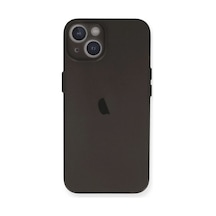 Apple İphone 14 Plus Kılıf Pp Ultra İnce Kapak - Gri Çok Renkli