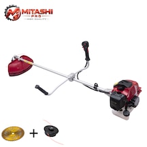 Mitashi Pro Mts52 Euro5 Benzinli Motorlu Yan Tırpan 52cc-2hp - Çim Biçme Makinesi