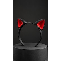 Kedi Kulaklı Saç Tacı - Cosplay, Parti Ve Günlük Aksesuar 3d Model