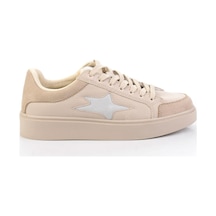 Bambi Bej Kadın Sneaker K01027060009 Bej