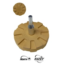 Yapışkan Kaplama Sticker Folyo Sökücü Disk