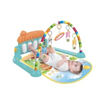 Babycim Piyanolu Sesli Mantar Oyun Halısı