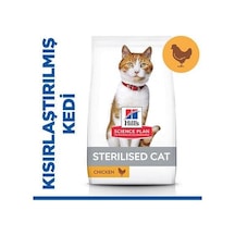 Hill's Scıence Plan Tavuklu Kısırlaştırılmış Yetişkin Kedi Maması 3 KG