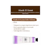 Passıon & Beyond Classic Hand Cream El Kremi Daily Defense Nemlendirici Koruyucu 30 Ml Aloe Vera