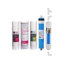 Ds Natural Water Su Arıtma Cihazı Filtresi 5'Li Filtre Seti Paket